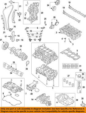 231242s110 Hyundai Oem 21-23 Santa Cruz Engine Parts-crnkshft Pulley