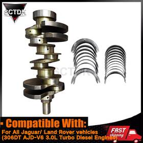 Lr038168 Imachoice 5q6331ab For Land Rover Jaguar 3.0l 306dt Crankshaft Engine Bearing Set Diesel