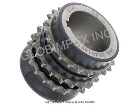 0159 Ina 554 10 For Mercedes 2005-2015 Crankshaft Gear Oem 1 Year Warranty