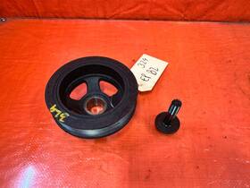 12303-ey00a Infiniti 08-15 G37 Q60 3.7l Vq37 Crankshaft Pulley Harmonic Balancer #329