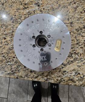 594-542 Innovators West C6 Z06 Corvette Harmonic Balancer