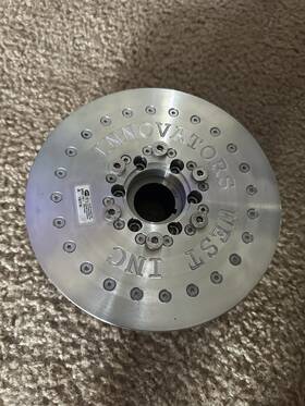 Inw-870 Innovators West 870 Damper 2009-13 Corvette Zr1 Ls9 Supercharged 10% Od 11 Rib