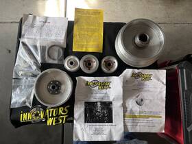 Iw-843 Innovators West 843 Sd 1997-13 Lsx Vette G8 Cts-v Balancer 8 Rib 10% And Od Kit