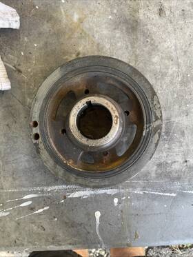 1809117c2fji International Harmonic Balancer 1992 Ford F250 Non Turbo 7.3l Idi