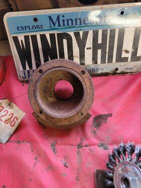 309.ih1565 International Harvester 1965 304 Harmonic Balancer 151123r1