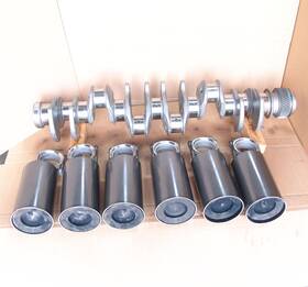 6wg1 Isuzu 15.7l Rotating Assembly Crankshaft Pistons Flywheel Damper
