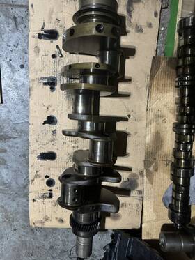 97374386 Isuzu 2006-2010 Lbz Lmm 6.6l Duramax Crankshaft