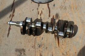 303.ja1v99 Jaguar 1999 2000 2001 Xk8 Motor Engine Crankshaft 70k Miles