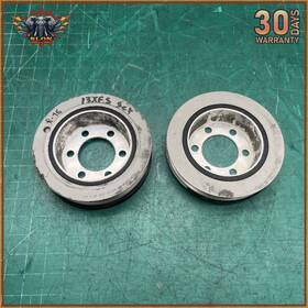 8w83-6316-ba Jaguar 13-15 Xf Xj 3.0l Aj126 Engine Crankshaft Balancer Pulley Oem