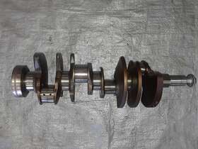 Aj89617 Jaguar 2004-09 Xj8 4.2 V8 Crank Shaft Crankshaft 04 05 06 07 08 09 2005 2006