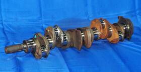 C23521-1 Jaguar 1961-1968 Xke 4.2l 6 Cyl Engine Crankshaft Polished And Inspected Notes