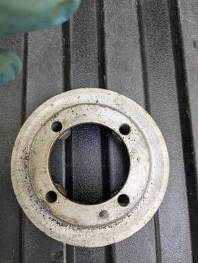 C2469 Jaguar Xk120 Crankshaft Pulley