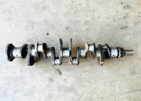 C4808 Jaguar Oem Original Xk120 Xk140 Xk150 Xke 3.8l Engine Crankshaft Mk7 Mk9