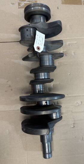 Rf96jv Jaguar Xj8 Xk8 Crankshaft Supercharger 4.0 V8 1997-2002 - Ac