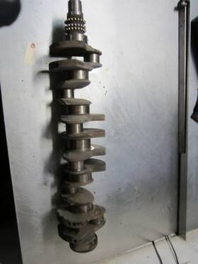 Scf94050 Jaguar Crankshaft Standard For 95-97 Xj6 4.0