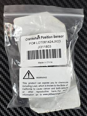 Ji311803 Jc Whitney Crankshaft Position Sensor Compatible With Nissan Altima 2002-2006 #ji311803