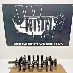04621916 Jeep 03 04 05 06 Tj Wrangler 2.4 4 Cylinder Engine Crankshaft Crank Oem Cc R6
