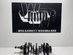 04781507ad Jeep 04781071ab 07-11 08 09 10 Jk Jku Wrangler Rubicon 3.8l 6 Cyl Crankshaft Oem