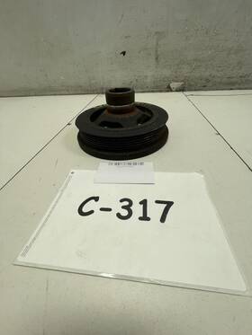 Jeep 344.am8514 2014 Cherokee Laredo 3.6l Harmonic Balancer Crankshaft Pulley Oem