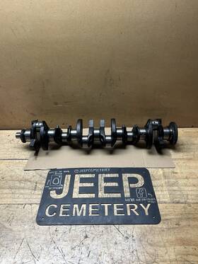 53020767 Jeep 96-06 Cherokee Xj Wrangler Tj 4.0l 6 Cylinder Crankshaft