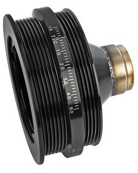 Jegs 889944055327 Harmonic Balancer/damper For 1999-2006 Gm Trucks Ls Engines