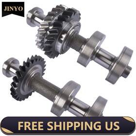 13601-28020 Jinyocom 1360128020 New 2x Balance Shaft For Lexus Hs250h Toyota Corolla Camry 2.4l 4cyl