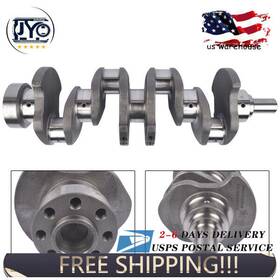 8944436620 Jinyocom Crankshaft For Isuzu 4jb1 2.8l Non-turbo Diesel Excavator Hitachi
