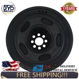 95810224111 Jinyocom Harmonic Balancer Crankshaft Pulley For Audi A6 A7 A8 Quattro Q5 Q7 Vw Touareg