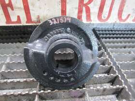 R86897 John Deere 3179 Good Used Diesel Engine Crankshaft Pulley Oem-part#