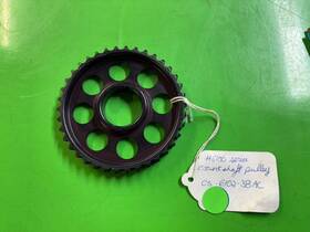 Cs-6102-38 Jones Racing Products 6102-38ac Pulley 1.12 Inch Bore 38tooth 1/2 Wide Used
