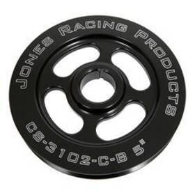 Cs-3102-c-b-5 Jones Racing Products Pulley Crankshaft V-belt 5in 1in Id