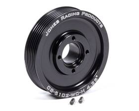 Cs-5102-wc-h Jones Racing Products - 4.250in Crank Pulley Dual Dowel