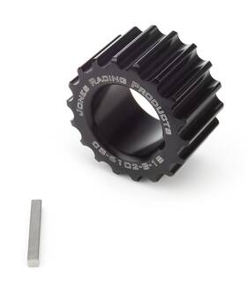 Cs-6102-b-18 Jones Racing Products - Pulley Crankshaft Htd 18 Tooth 1in Wide