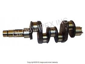 8110400100 Jp Group Dansk Volkswagen 1963-1979 Crankshaft 1 Year Warranty