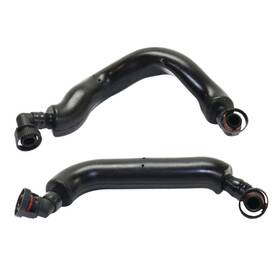Karparts360 197951726988 For Bmw X5 2004 2005 2006 Breather Hose Driver And Passenger Side Pair 5-8 Cyl