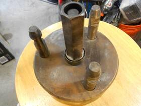 J-35529 Kent-moore Mack Rear Engine Oil Seal/wear Ring Installer For T675 And T676 Engines Used