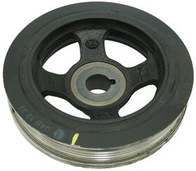 23124-2m700 Kia 2021-2024 K5 Oem. Turbo Engine Motor Crankshaft Pulley Vibration Damper