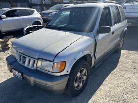 309-50438 Kia Harmonic Balancer Fits 02 Sportage 1204585