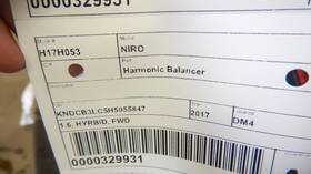 309-50830 Kia Harmonic Balancer Hybrid Fits 17-20 Ioniq 843851