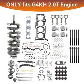 209102gm03 Kingdarn G4kh 2.0t Engine Rebuild Kit With Crankshaft Con Rods Timing For Hyundai Kia X