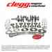 1-45060be Kit 302-306 Ford -beam Dish Forged Bal. Premium Pist. Rods Stroker Scat