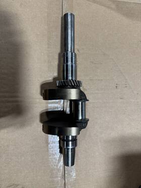 203-s Kohler Ecv 740 Crankshaft For Toro Grandstand