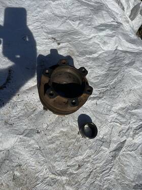 S6d105-b-1 Komatsu Crank Pulley