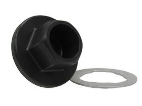 38205000 Krc Power Steering R-lok End Cap For Crank Pulley