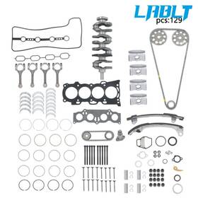 Om321102oc Lablt Engine Rebuild Overhaul Kit Crankshaft Rods Timing For Toyota Camry 2.4l