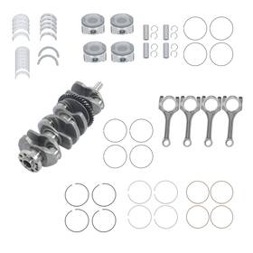Qs570816qr Lablt Crankshaft Con Rods Bearings Pistons Set For Toyota Scion 2.4 2azfe Engine