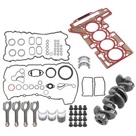 Qs574256qr Lablt Crankshaft Connecting Rods Gasket Kit Bearings For Bmw 320i 328i X1 2.0t
