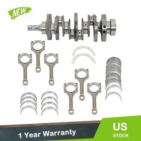 Pc2891295 Labworkauto For Hyundai Santa Fe Xl 2013 2014-2019 Engine Crankshaft Rods With Bearing Kit