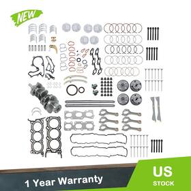 Pc2891538 Labworkauto For 2011-2019 Kia Sedona Engine Rebuild Overhaul Kit - Crankshaft Rods Timing