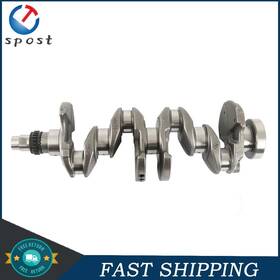 Sst23864t Labworkmoto Fit For Hyundai Accent Veloster Kia Soul Rio 2012-2019 Black Engine Crankshaft